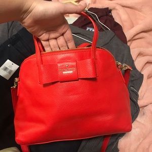 Kate Spade julia street chrryliqur purse